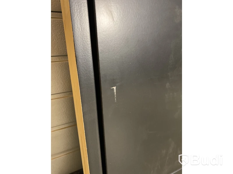 YTTERDÖRR SOLID ELEMENTS YSTAD SVART 10X21 HÖGER
