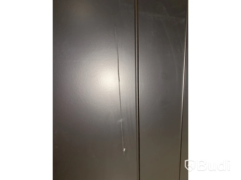 YTTERDÖRR SOLID ELEMENTS YSTAD SVART 10X21 HÖGER