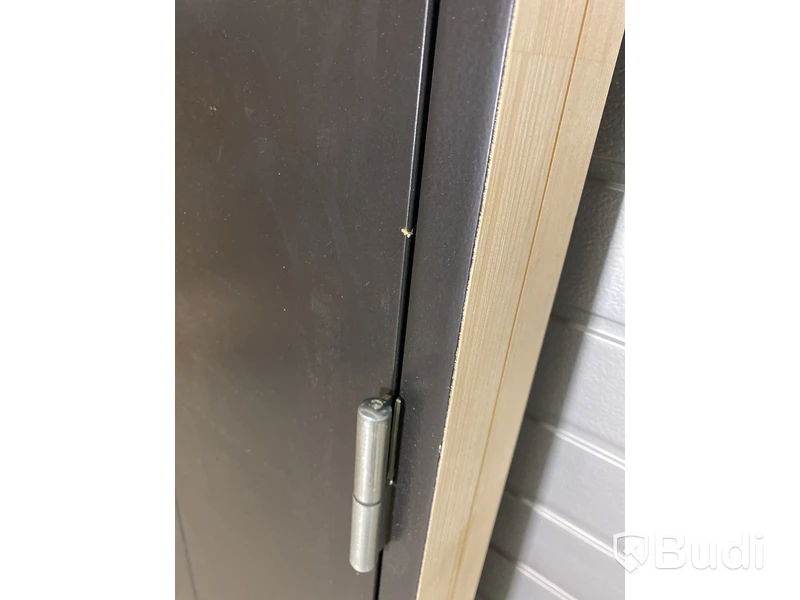 YTTERDÖRR SOLID ELEMENTS YSTAD SVART 10X21 HÖGER