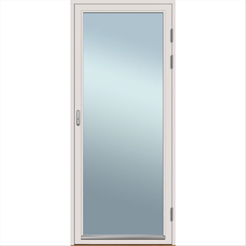 (NY) ALTANDÖRR SOLID ELEMENTS 3-HELGLAS VHED 9X21 TRÄ HÖGER