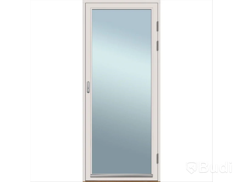 ALTANDÖRR SOLID ELEMENTS 3-HELGLAS VHED 9X21 TRÄ HÖGER
