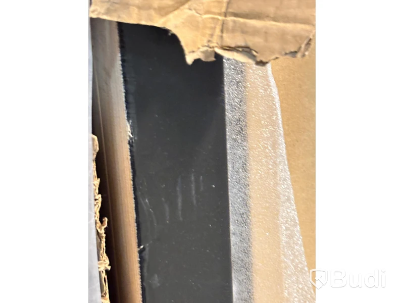 YTTERDÖRR SOLID ELEMENTS VÄXJÖ SVART 10X21 VÄNSTER