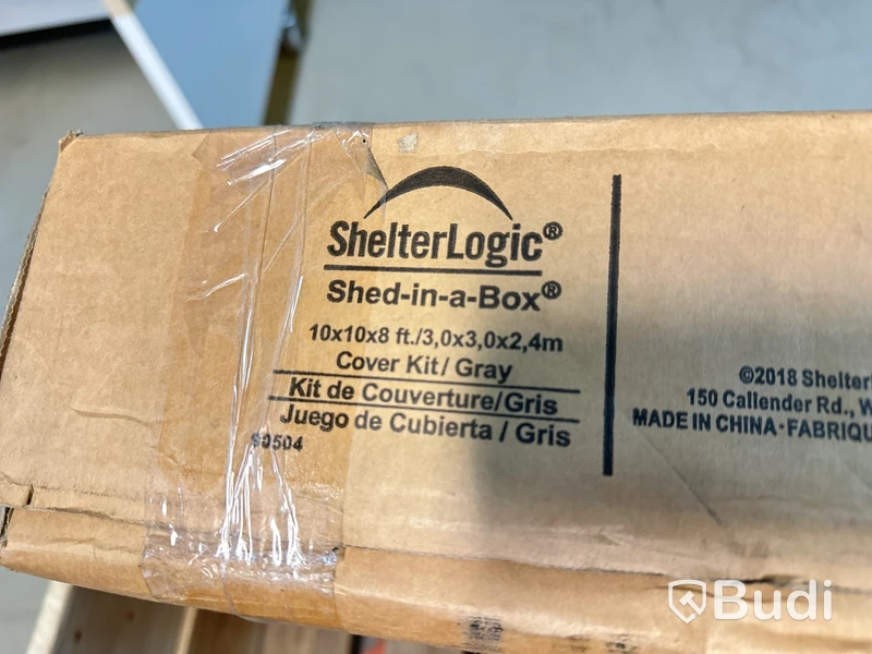 Extra duk till förvaringstält, ShelterLogic, Gop