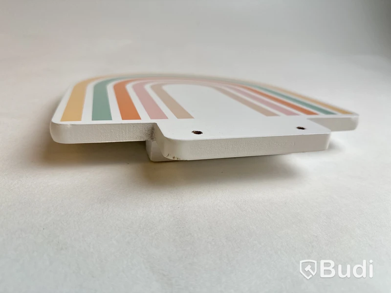 Barnbord med stolar Zeller, Rainbow
