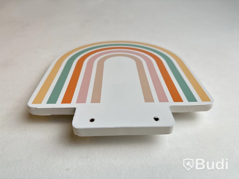 Barnbord med stolar Zeller, Rainbow