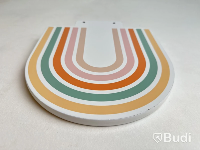 Barnbord med stolar Zeller, Rainbow