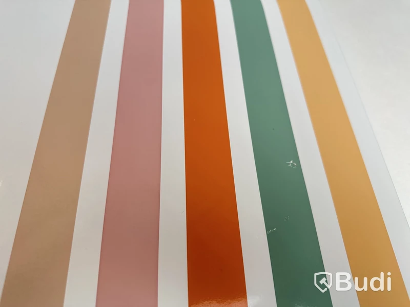 Barnbord med stolar Zeller, Rainbow