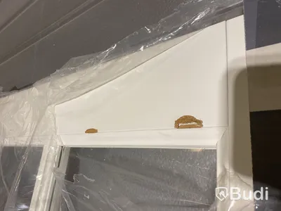 SKJUTDÖRR SAFCO LONDON GLAS 8X21 MED INBYGGNADSKARM
