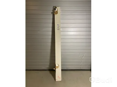 SKJUTDÖRR SAFCO LONDON GLAS 8X21 MED INBYGGNADSKARM