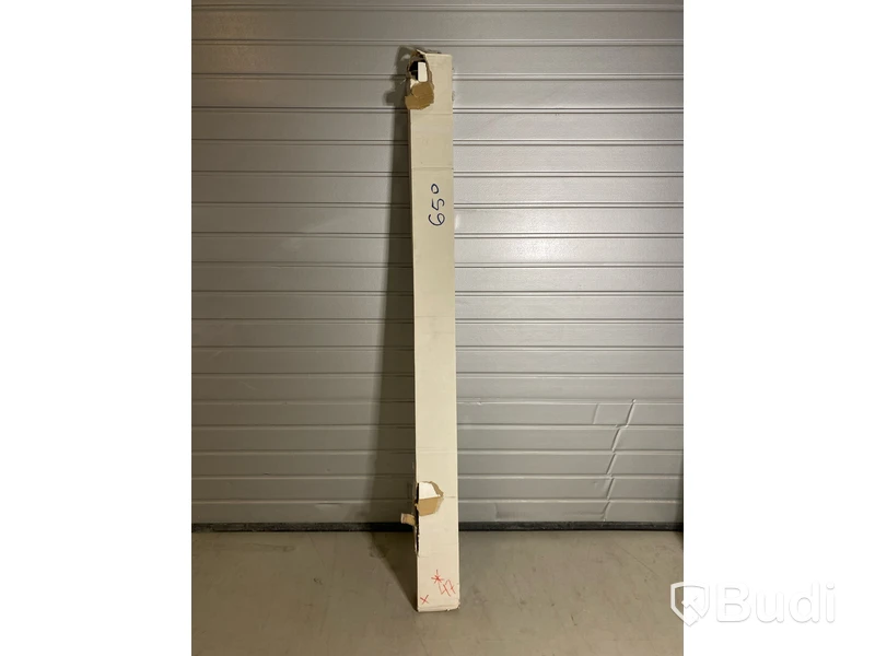 SKJUTDÖRR SAFCO LONDON GLAS 8X21 MED INBYGGNADSKARM