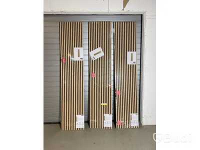 7 st. AKUSTIKPANEL B!DESIGN SVENDBORG EK 2400X520X18MM