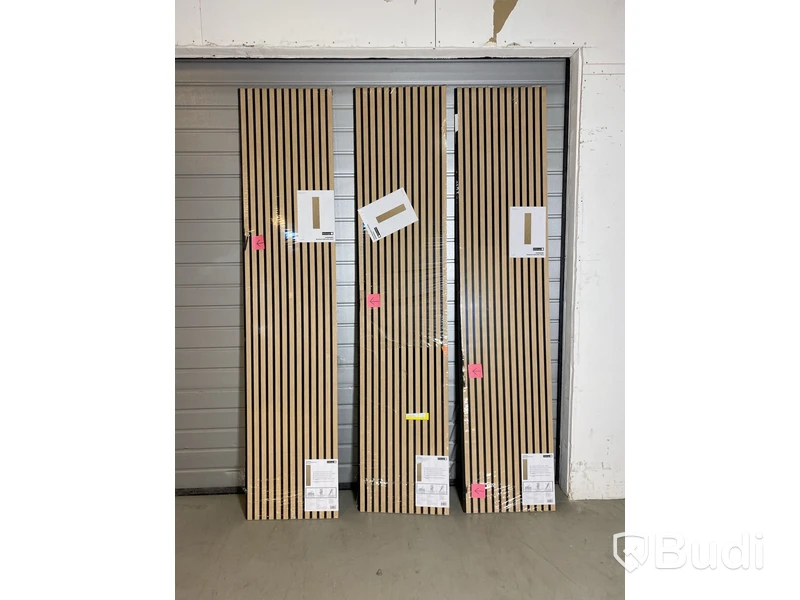 7 st. AKUSTIKPANEL B!DESIGN SVENDBORG EK 2400X520X18MM