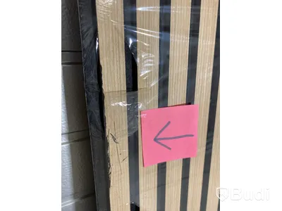 7 st. AKUSTIKPANEL B!DESIGN SVENDBORG EK 2400X520X18MM