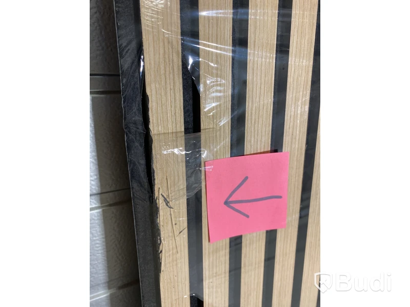 7 st. AKUSTIKPANEL B!DESIGN SVENDBORG EK 2400X520X18MM