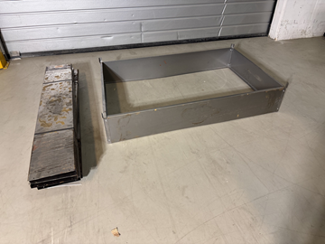 6 st. ODLINGSKRAGE VENTURA 1200X800MM