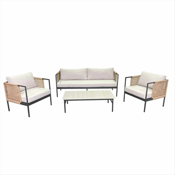 (NY) Loungegrupp Envy Design, Ditte, Natur