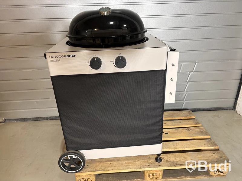 Gasgrill Outdoor Chef Arosa 570 G TEX - Reparationsobjekt / reservdelsobjekt