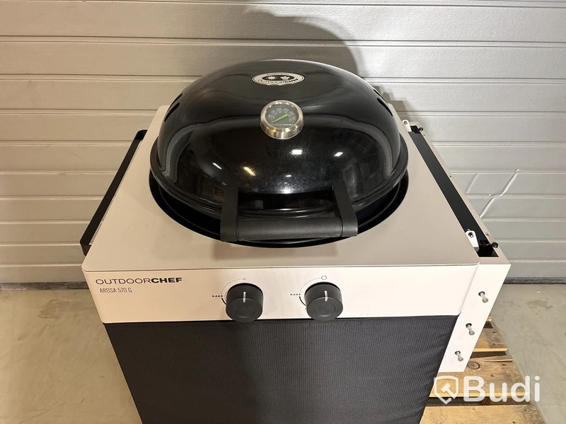 Gasgrill Outdoor Chef Arosa 570 G TEX - Reparationsobjekt / reservdelsobjekt