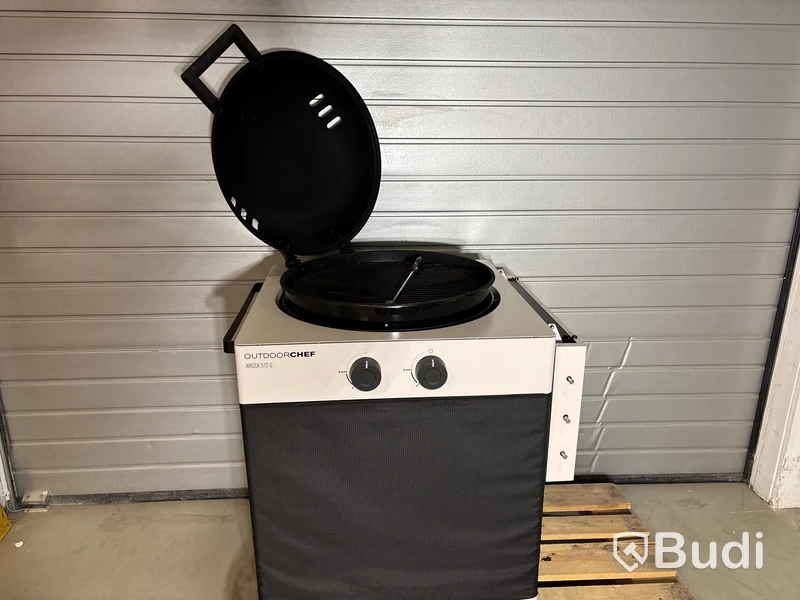 Gasgrill Outdoor Chef Arosa 570 G TEX - Reparationsobjekt / reservdelsobjekt