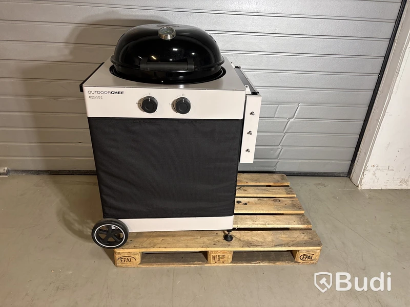 Gasgrill Outdoor Chef Arosa 570 G TEX - Reparationsobjekt / reservdelsobjekt