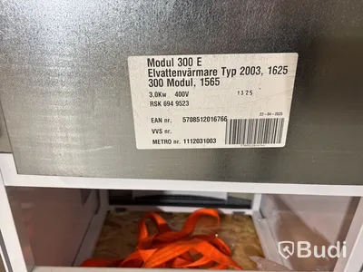 Elvattenvärmare Metro Therm Modul 300E