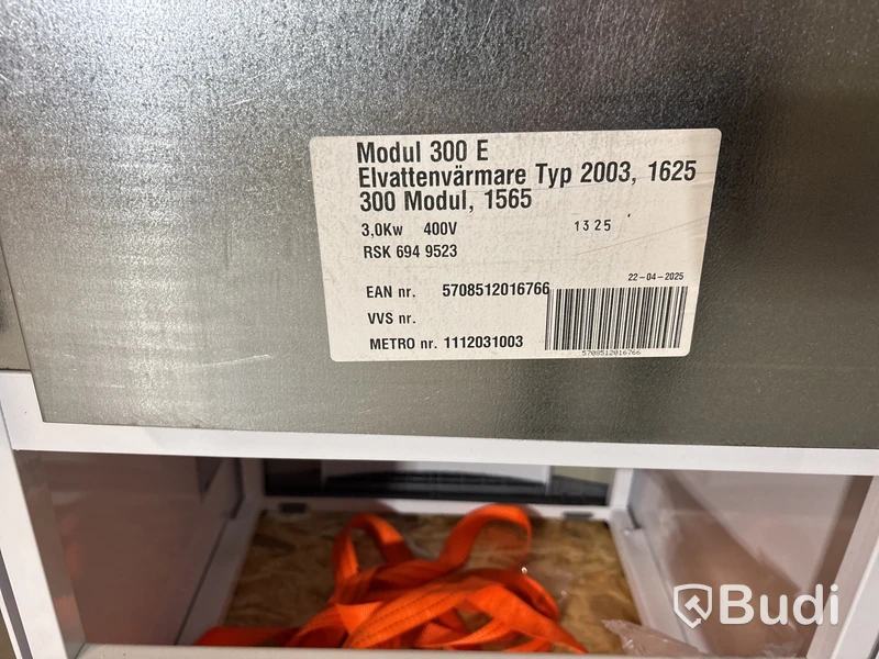 Elvattenvärmare Metro Therm Modul 300E