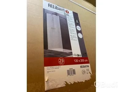Duschvägg Allibert GIA Walk-In