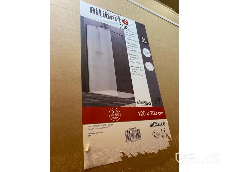 Duschvägg Allibert GIA Walk-In