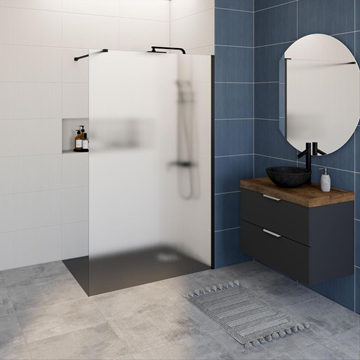 (NY) Duschvägg Allibert GIA Walk-In