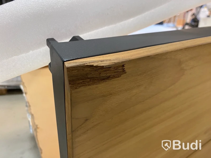 MATBORD SENSUM EKSJÖ TEAK SVART