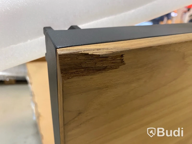 MATBORD SENSUM EKSJÖ TEAK SVART