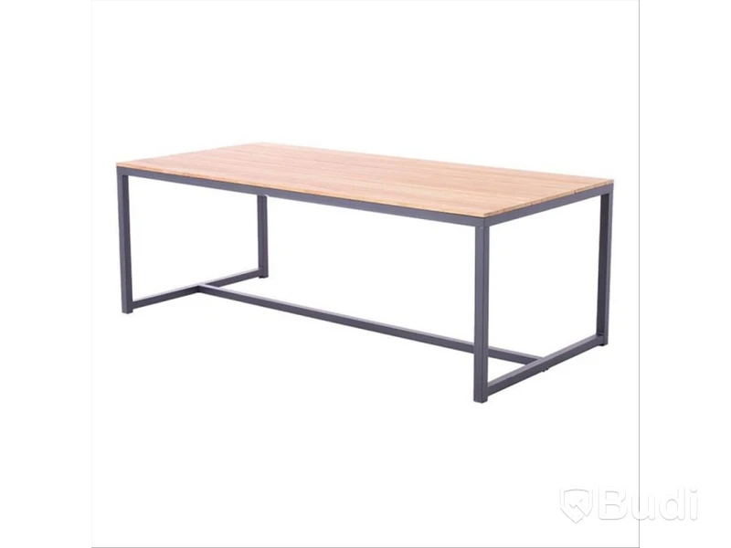 MATBORD SENSUM EKSJÖ TEAK SVART