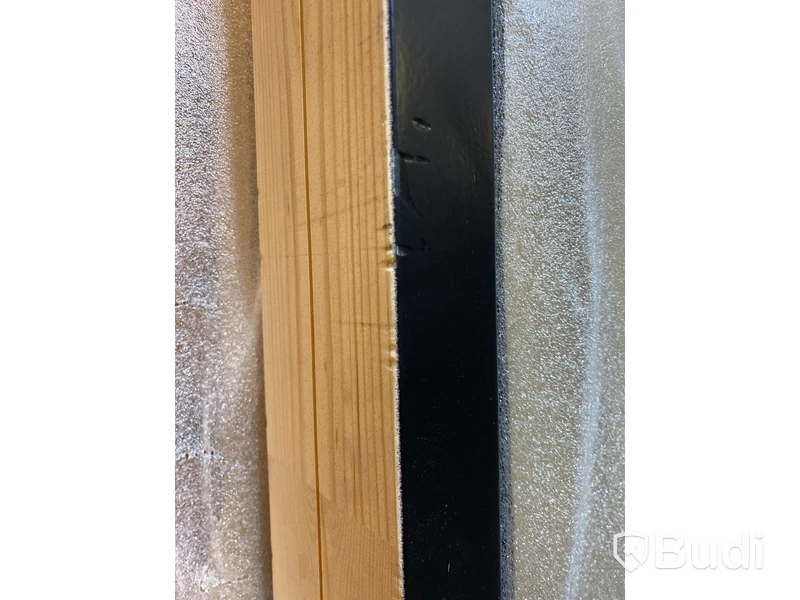 Ytterdörr Solid Elements Växsjö, svart, M10x21, vänster