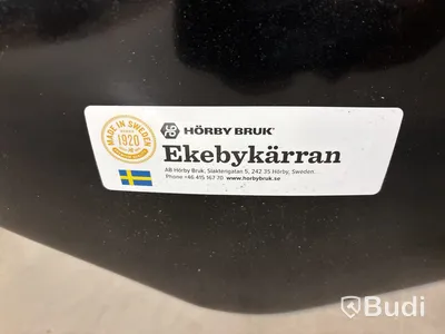 SKOTTKÄRRA HÖRBY BRUK EKEBY 90L