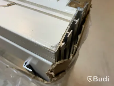 ALTANDÖRR SOLID ELEMENTS 3-HELGLAS VHED 8X20 TRÄ VÄNSTER