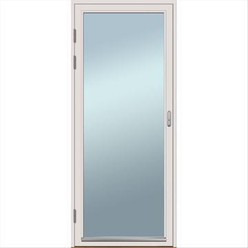 (NY) ALTANDÖRR SOLID ELEMENTS 3-HELGLAS VHED 8X20 TRÄ VÄNSTER
