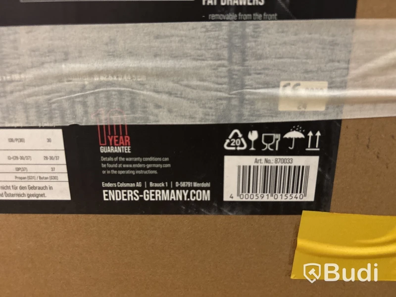 Gasolgrill Enders