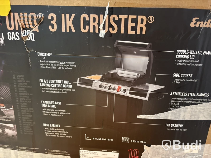 Gasolgrill Enders