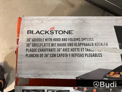 Blackstone 36-tums grillplatta med lock