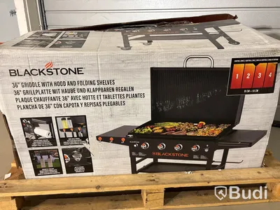 Blackstone 36-tums grillplatta med lock