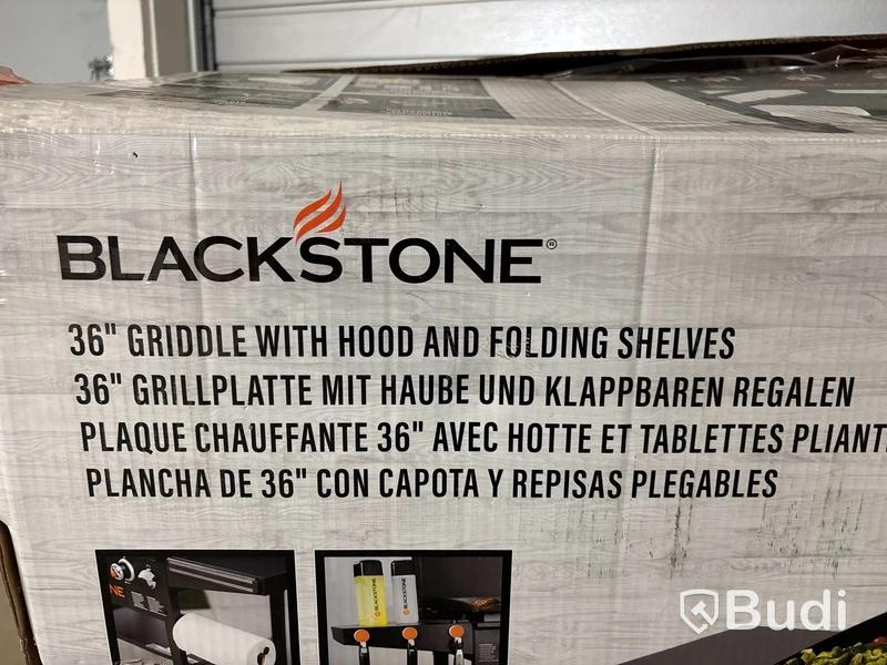 Blackstone 36-tums grillplatta med lock