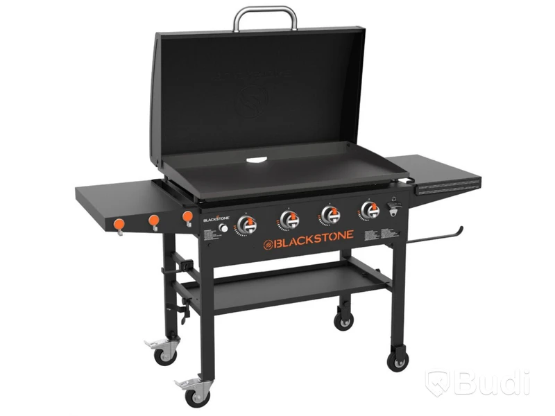 Blackstone 36-tums grillplatta med lock