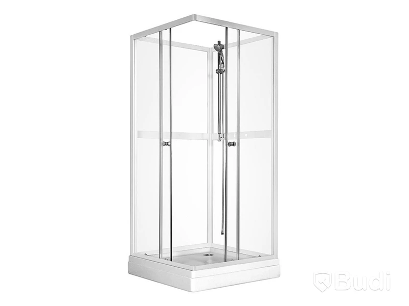 Duschkabin Sunwind Jasmine 80x80x195 cm