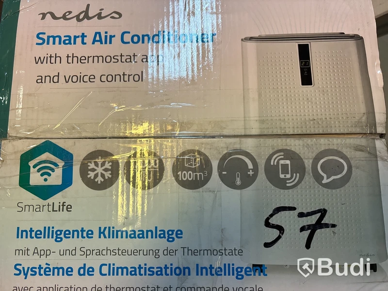 LUFTKONDITIONERING AIRCONDITION SMART LIFE 3-IN-1 WIFI 12000BTU