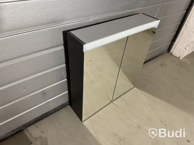 SPEGELSKÅP CAMARGUE ARK GRÅ MATT 60CM