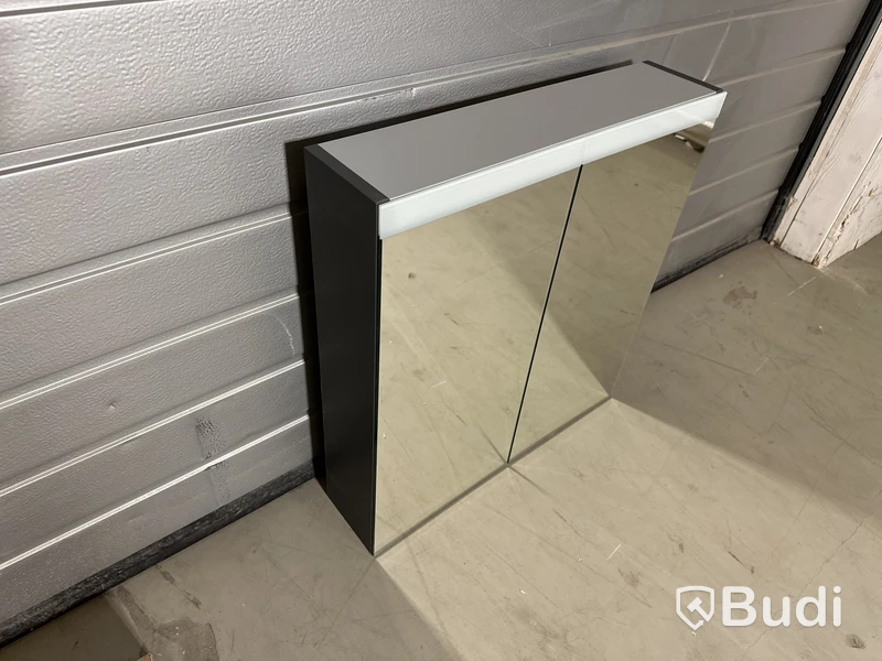 SPEGELSKÅP CAMARGUE ARK GRÅ MATT 60CM