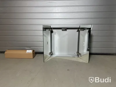 SPEGELSKÅP CAMARGUE ARK GRÅ MATT 60CM