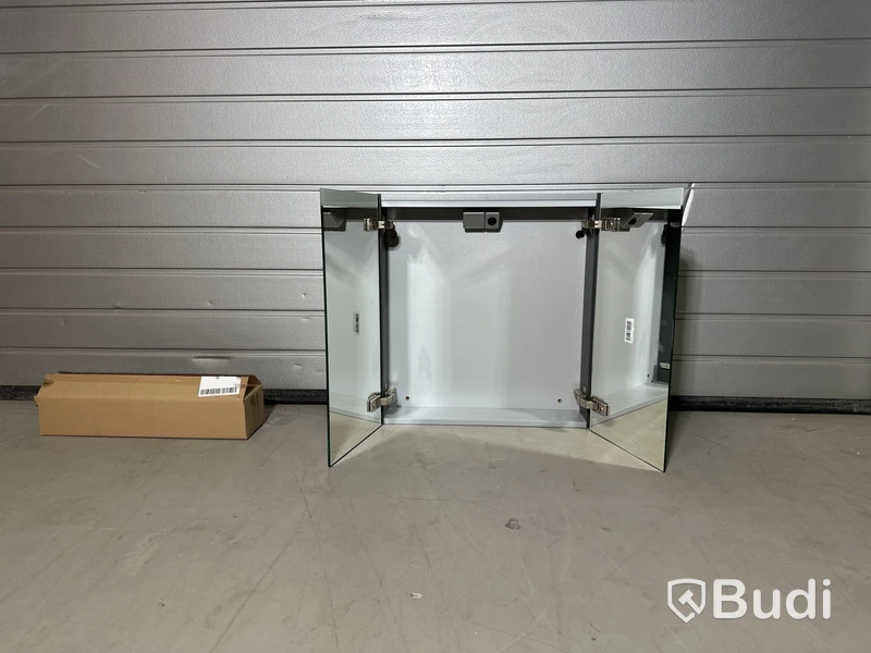 SPEGELSKÅP CAMARGUE ARK GRÅ MATT 60CM