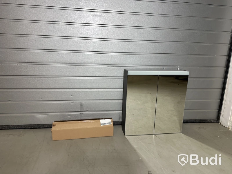 SPEGELSKÅP CAMARGUE ARK GRÅ MATT 60CM