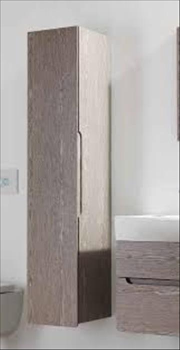 IFÖ Silva möbelpaket inkl. Högskåp och speglar Ljusgrå ek Möbelpaket: 1260x360x470mm Spegel: 845x60x620mm Högskåp 325x370x1620mm Ca. Butikspris: 47.807SEK Utställning ex.